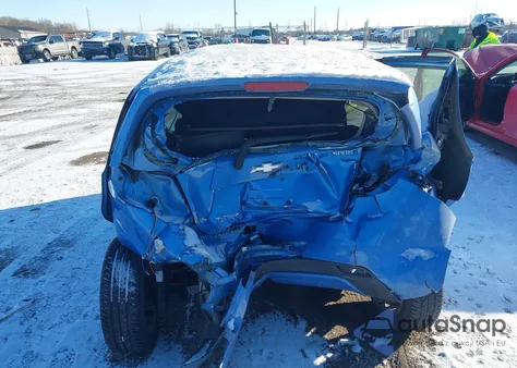 2014 Chevrolet Spark 1Lt Auto z USA, uszkodzony, nr VIN KL8CD6S94EC531345